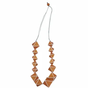 Collana Andorra legno regolabile