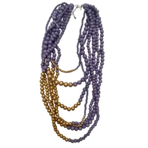 Collana Brasile Metallic