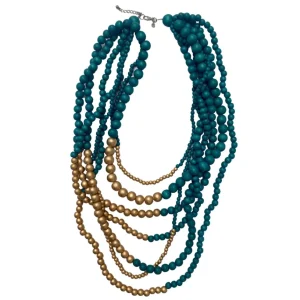 Collana Brasile Metallic