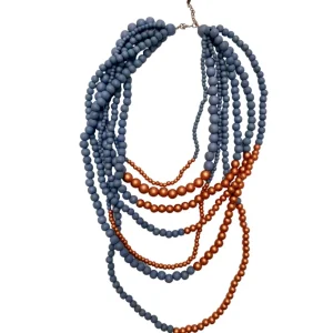 Collana Brasile Metallic