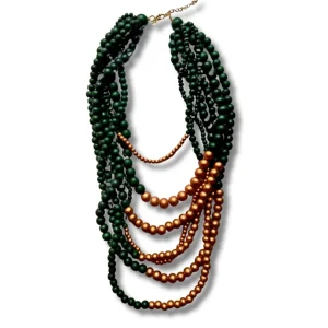 Collana Brasile Metallic