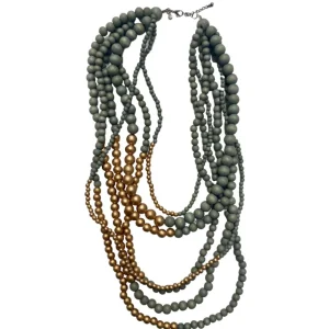 Collana Brasile Metallic