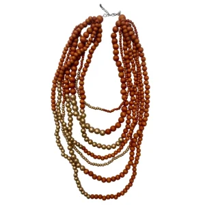 Collana Brasile Metallic