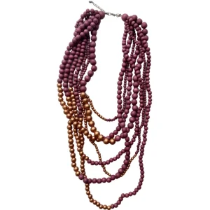 Collana Brasile Metallic