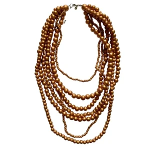 Collana Brasile Metallic