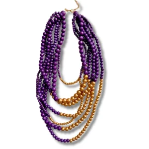 Collana Brasile Metallic