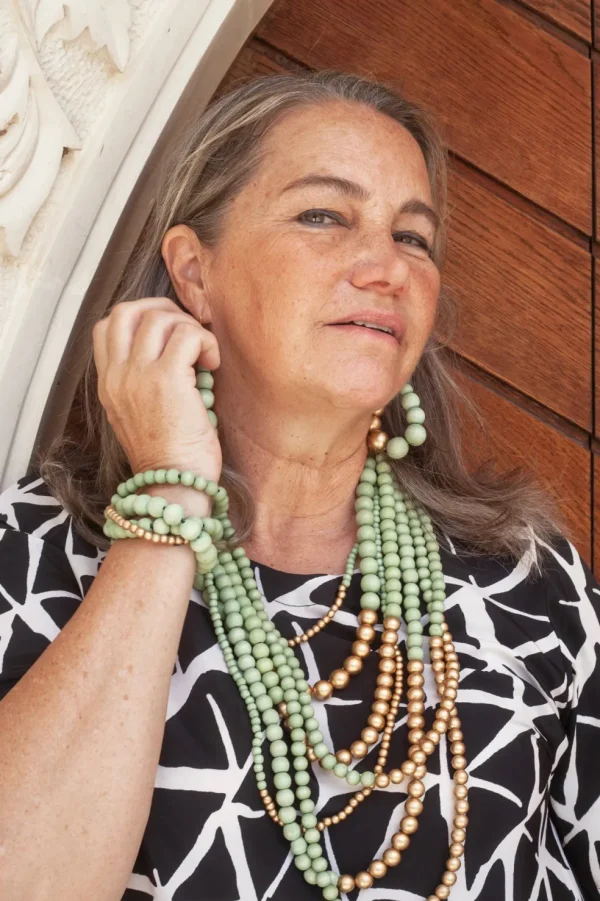 Collana Brasile Metallic
