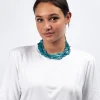 Collana corta legno Islanda regolabile