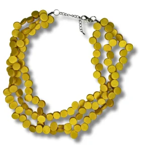 Collana corta legno Islanda regolabile