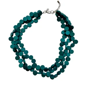 Collana corta legno Islanda regolabile