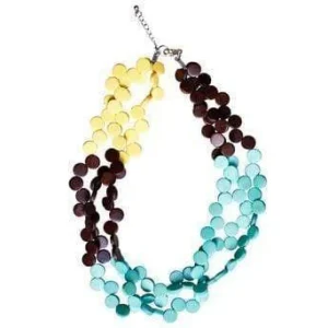 Collana corta legno Islanda regolabile
