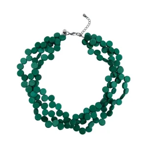 Collana corta legno Islanda regolabile