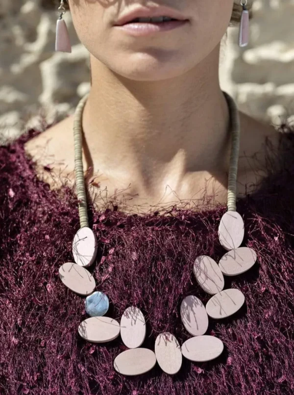 Collana elegante Mauritius