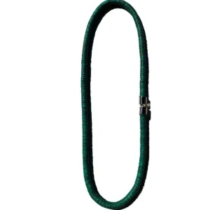 Collana Gabon lunga legno