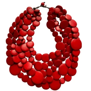 Collana Guinea legno leggera
