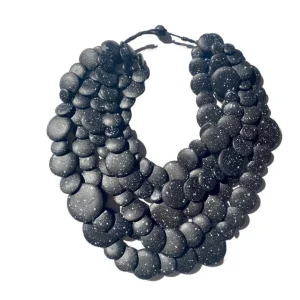 Collana Guinea legno leggera