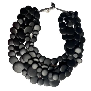 Collana Guinea legno leggera
