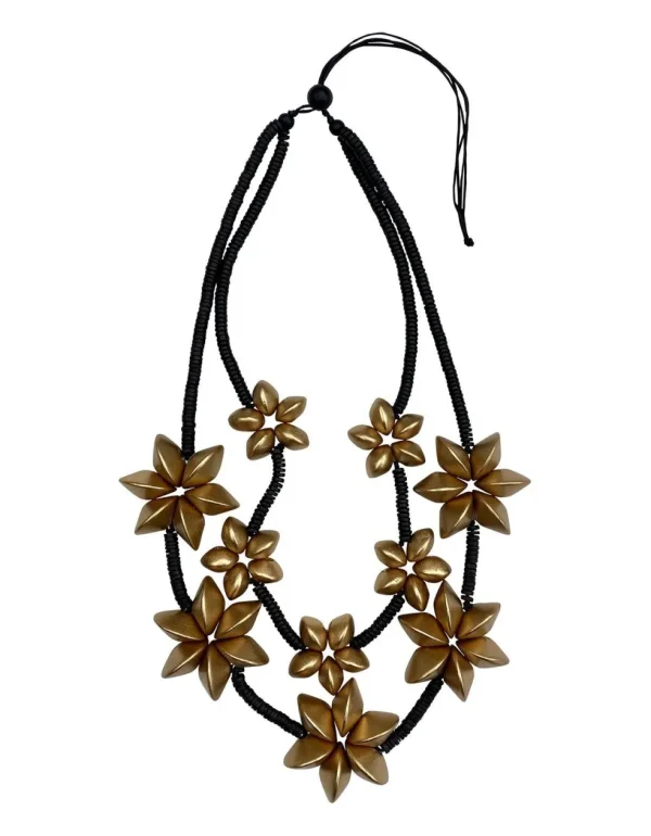 Collana Hawaii Metallic