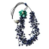 Collana legno Fleur