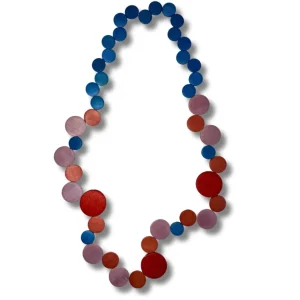 Collana Legno Lunga Kiribati