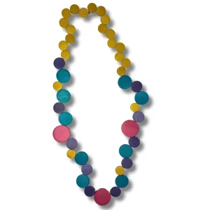 Collana Legno Lunga Kiribati