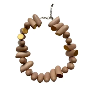 Collana legno Mabel