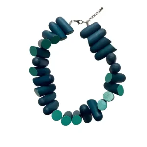 Collana legno Mabel