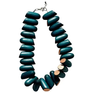 Collana legno Mabel