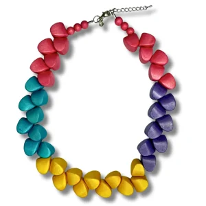 Collana legno Marocco
