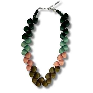 Collana legno Marocco
