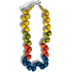 Collana legno Marocco