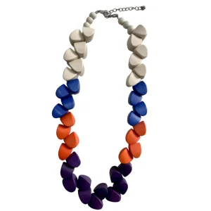 Collana legno Marocco