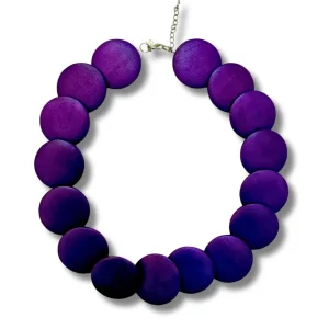 Collana legno regolabile corta Bissau