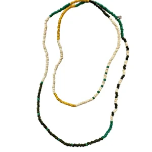 Collana lunga, colorata, leggera Tully