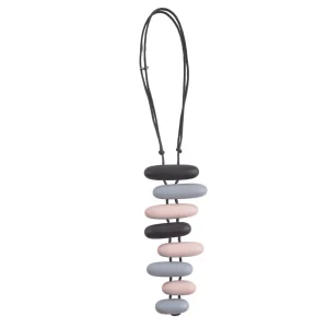 Collana lunga legno Bahamas