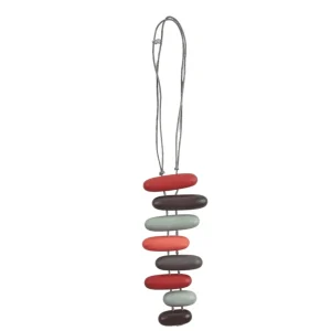 Collana lunga legno Bahamas