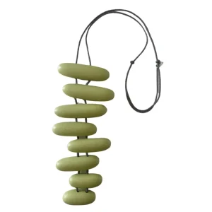 Collana lunga legno Bahamas