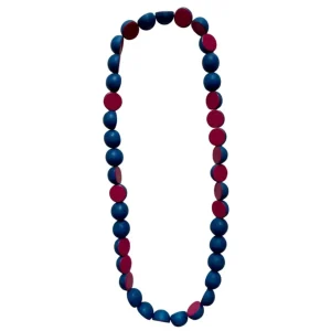 Collana lunga legno Nimi