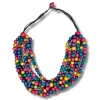 Collana Madagascar legno