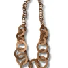 Collana pelle Sahara