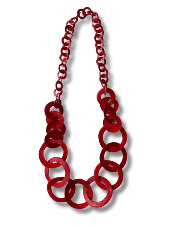 Collana pelle Sahara