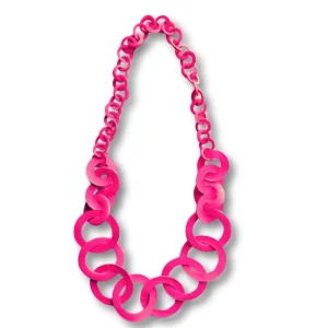 Collana pelle Sahara