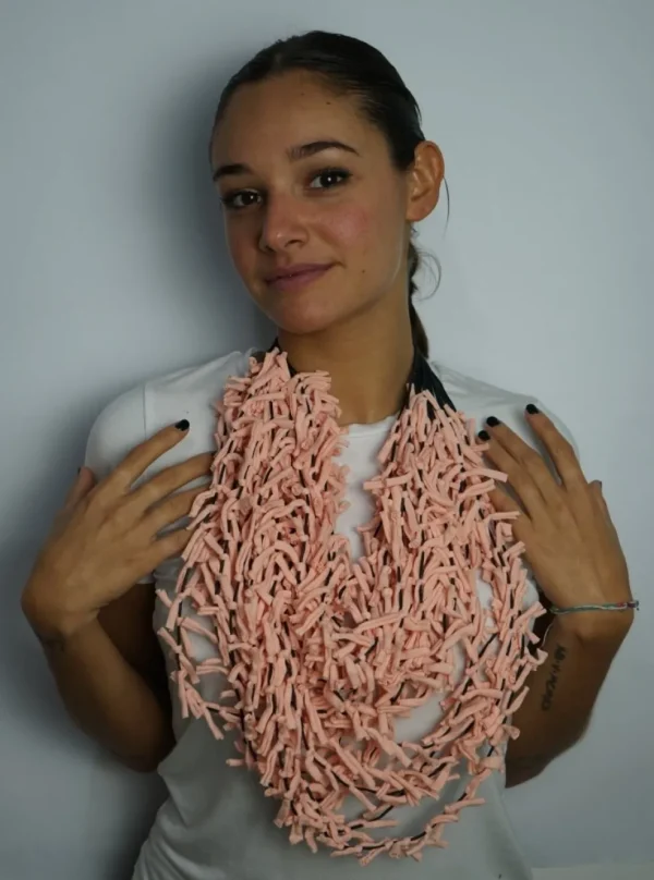 Collana tessuto Tonga Big