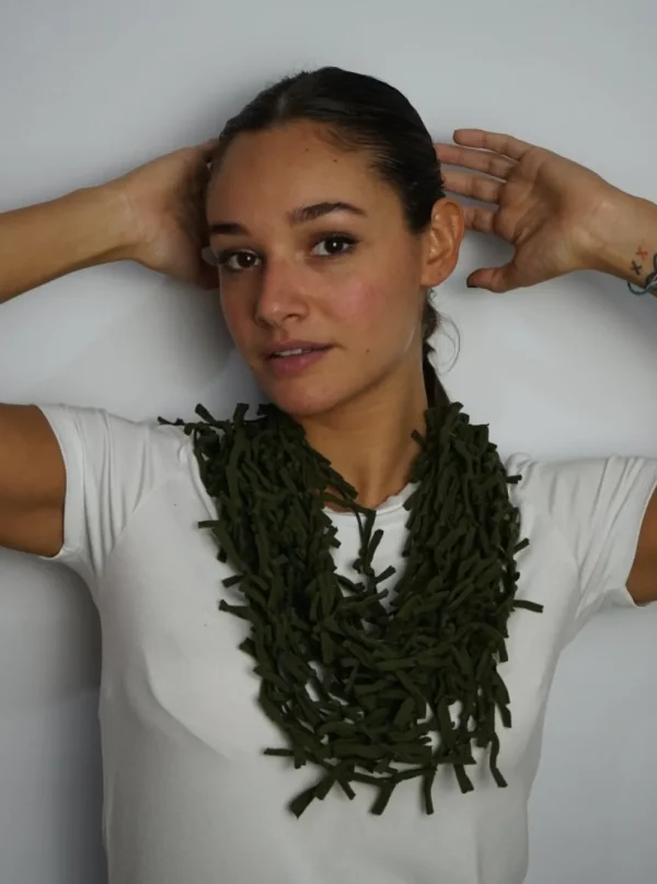 Collana tessuto Tonga Big