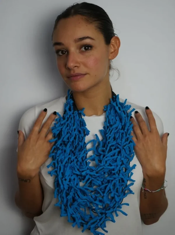 Collana tessuto Tonga Big