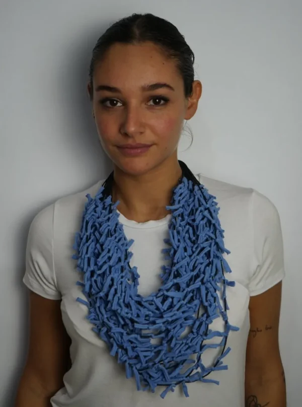 Collana tessuto Tonga Big