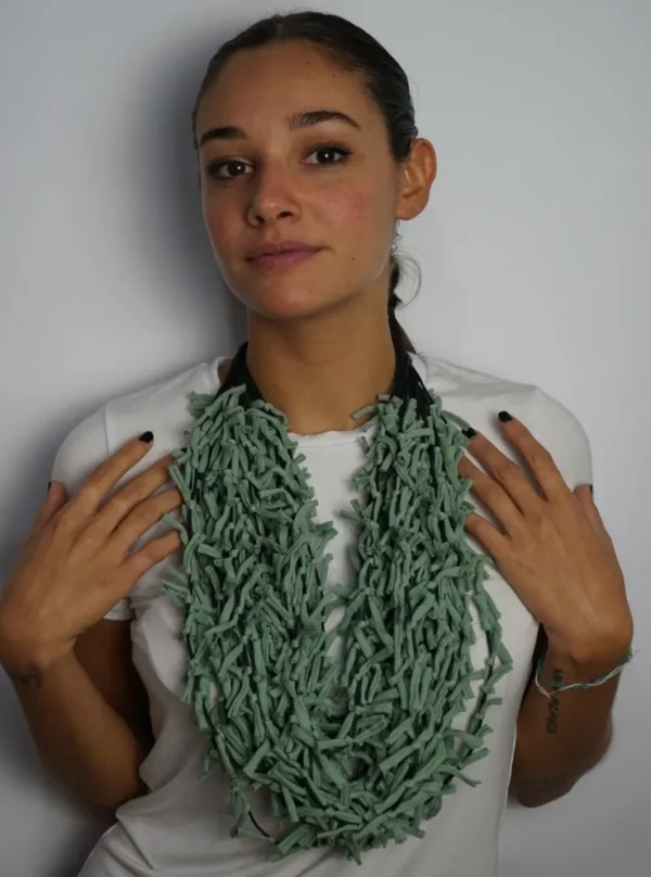 Collana tessuto Tonga Big