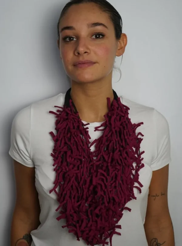 Collana tessuto Tonga Big