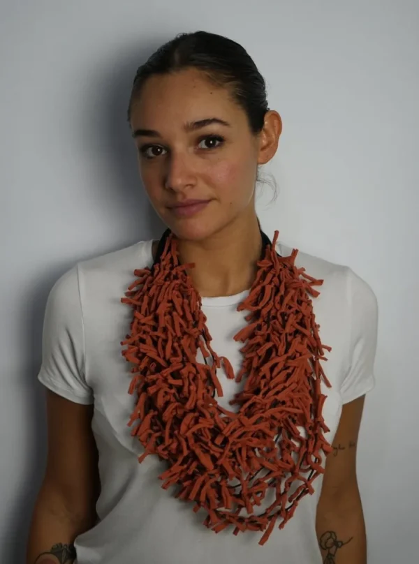 Collana tessuto Tonga Big