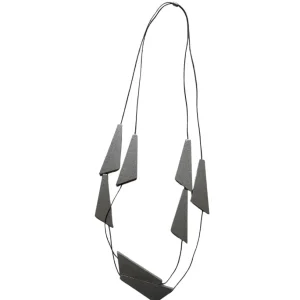 Collana Togo metallic